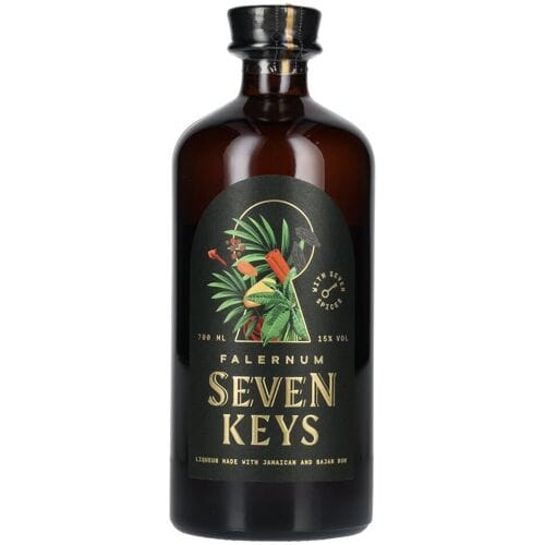 Falernum Seven Keys Liqueur 15% Vol. 0,7l