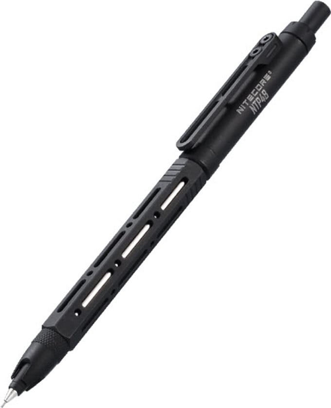 Nitecore NTP48 Mechanisch Vulpotlood zwart