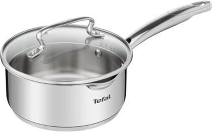Tefal DUETTO+ G7192355 Rond Roestvrijstaal