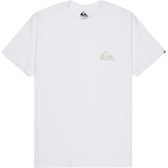 Quiksilver Ev Mini Logo Shirt Heren - Maat M