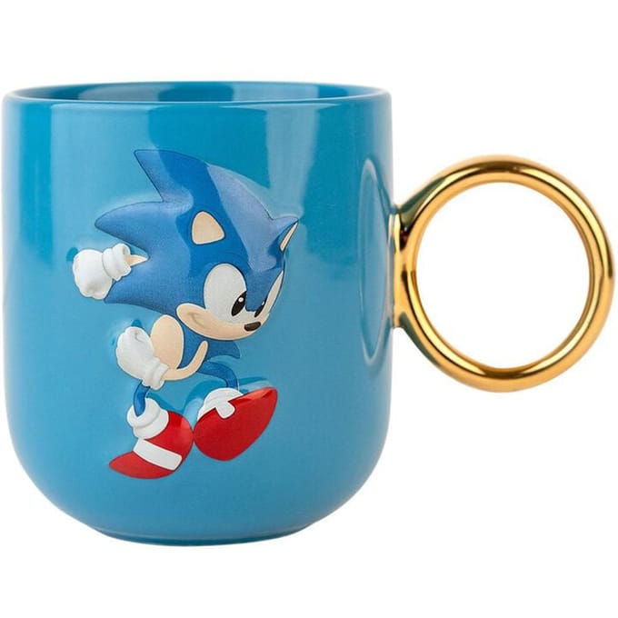 Sonic The Hedgehog - Gaming Kop - Sonic - voor Geen - blauw