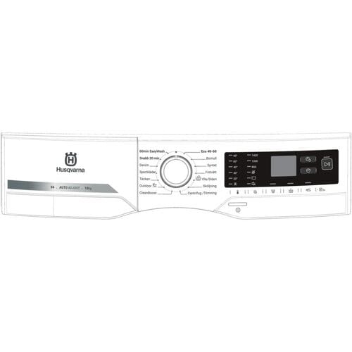 AEG controlepaneel, wit, Husqvarna 140225875024