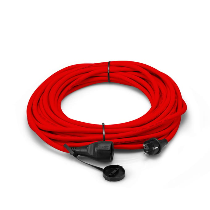 TROTEC Verlengsnoer / Kwaliteits verlengsnoer 25 m / 230 V / 1.5 mm²