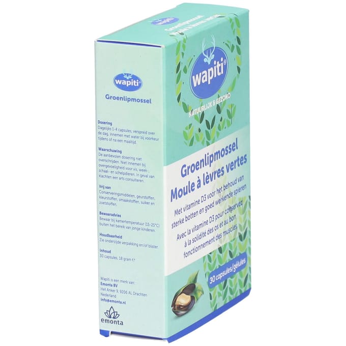 Wapiti Mossel Extract Capsules 30 st