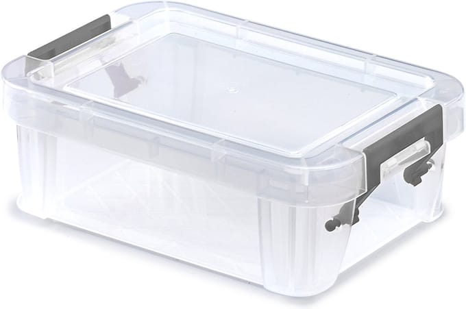 Whitefurze Opbergbox Allstore 300 Ml 13 X 9 Cm Polypropyleen