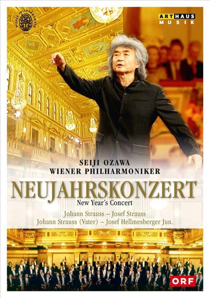 Nieuwjaarsconcert 2002 Wenen Seiji