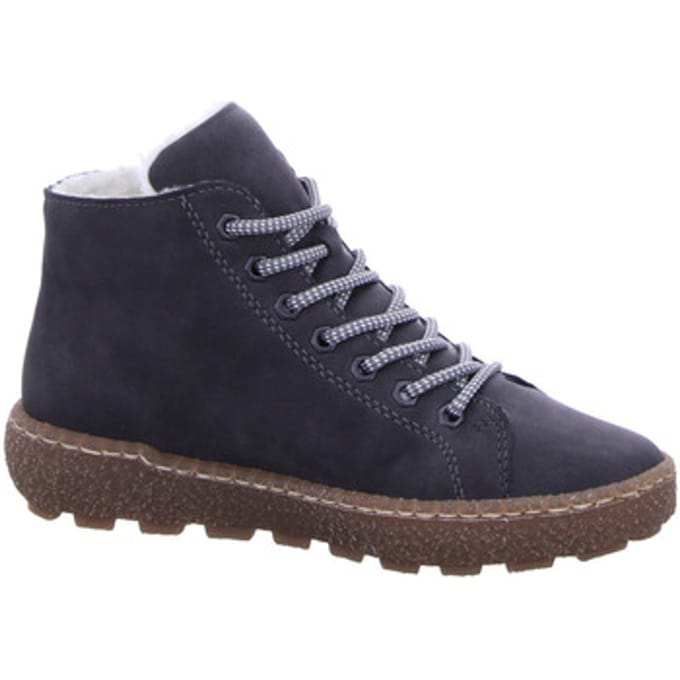 Rieker dames sneakers grijs maat 36