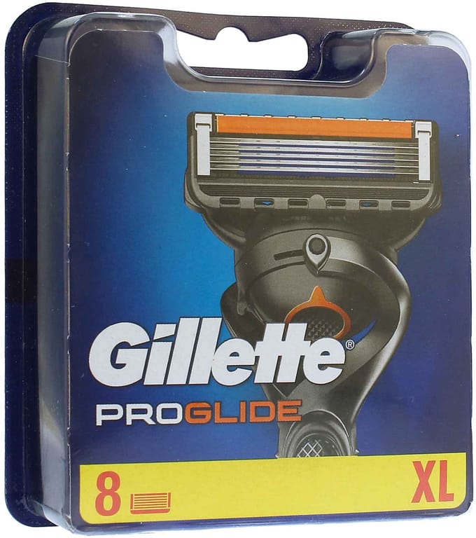 Gillette - Fusion 5 ProGlide - Precisie en comfort - 8 Navulscheermesjes