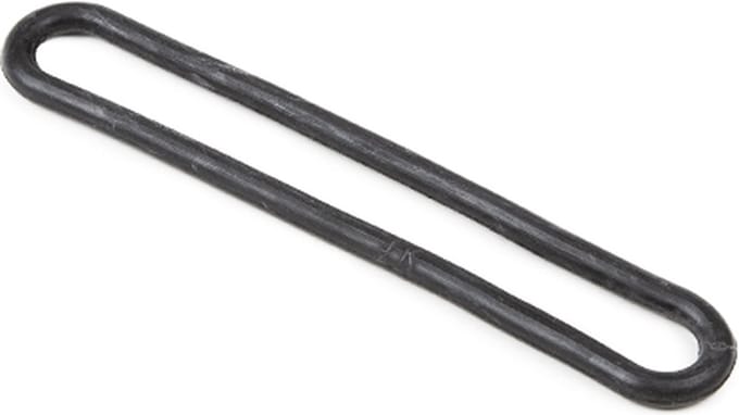 Rubbermagazijn - Spanrubber - Zwart - 10 stuks - Lengte 20cm - Carrosserierubber