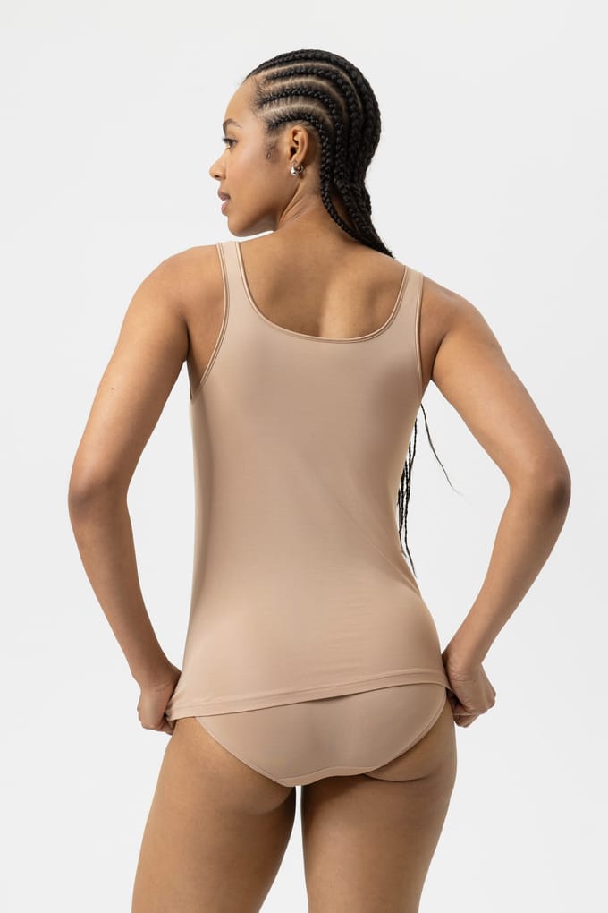 Hemdje van viscosemix model 'Emotion'