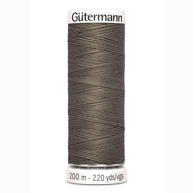 Gütermann Alles-Naaigaren, Bruin - Nr 727, 200 meter, Per Stuk