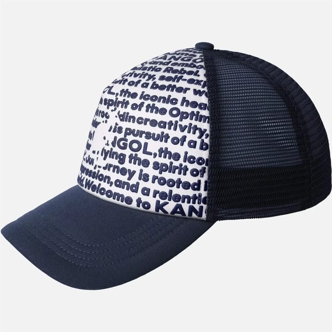 Trucker pet Kangol Fine Print