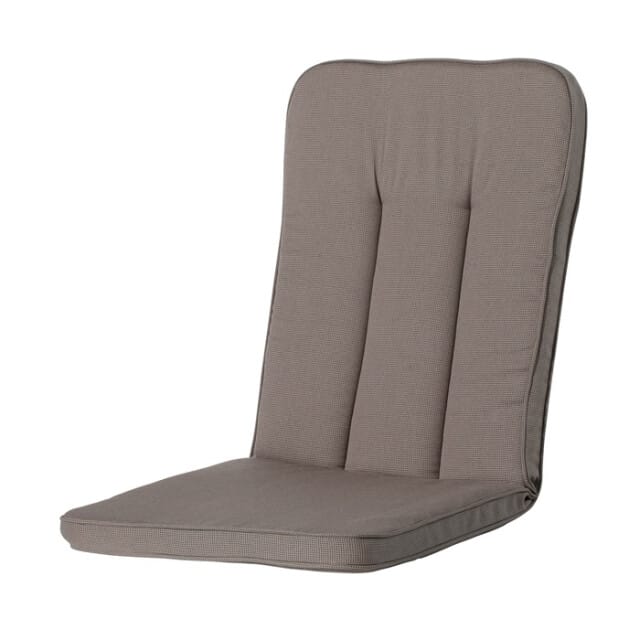 Madison - Tuinkussen Exelsior/primero/Balero Rib liver - Ca. 110x48 cm - Set van 4
