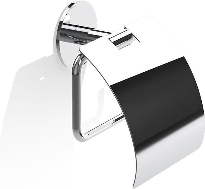 Toiletrolhouder - Zelfklevend TPH4, chroom.