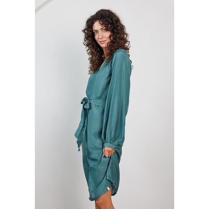 DIDI Tunic Sage Atlantic Green Taglia: 38 | Abiti in T-Shirt Outlet | Donna | Verde