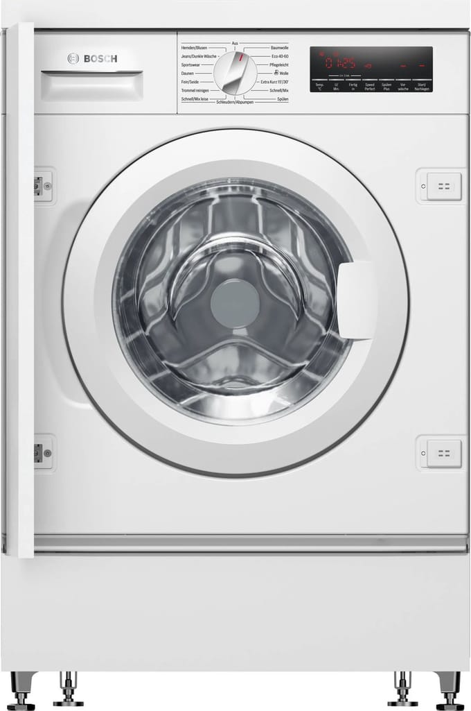 Bosch Serie 8 WIW28443 wasmachine Voorlader 8 kg 1400 RPM Wit