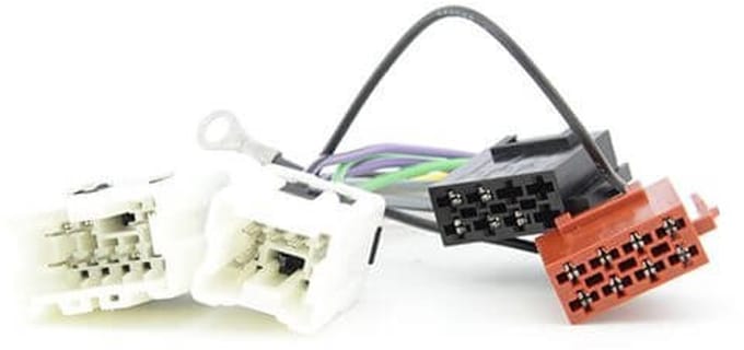 Radio Aansluitkabel Nissan / Infiniti - ISO kabel