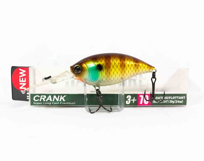 Yo Zuri Duel hardcore crank 3+ 70F drijvend kunstaas R1376-NBG (5824)