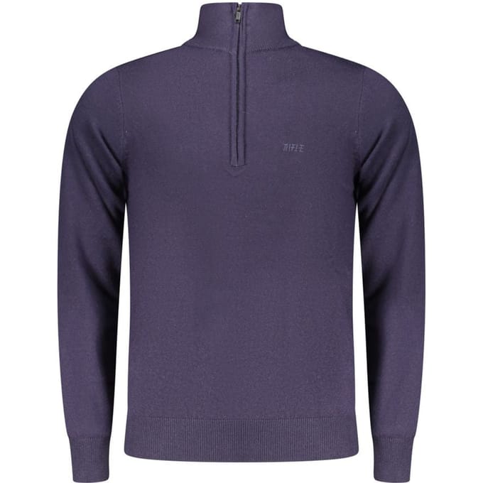 Rifle Blu Polyester Heren Hoodie
