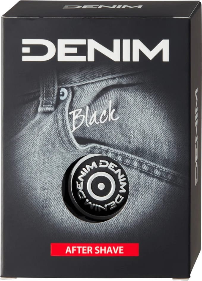 Denim Black for Men - 100 ml - Aftershave