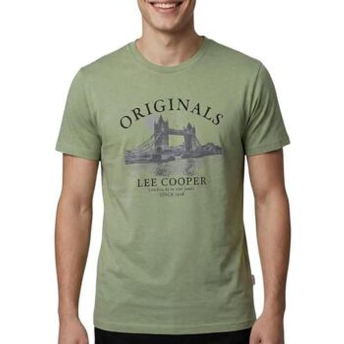 T-shirt Lee Cooper LCN820