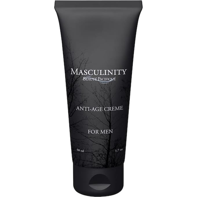 Beauté Pacifique Masculinity Crème tegen veroudering Anti-aging verzorging Heren 100 ml