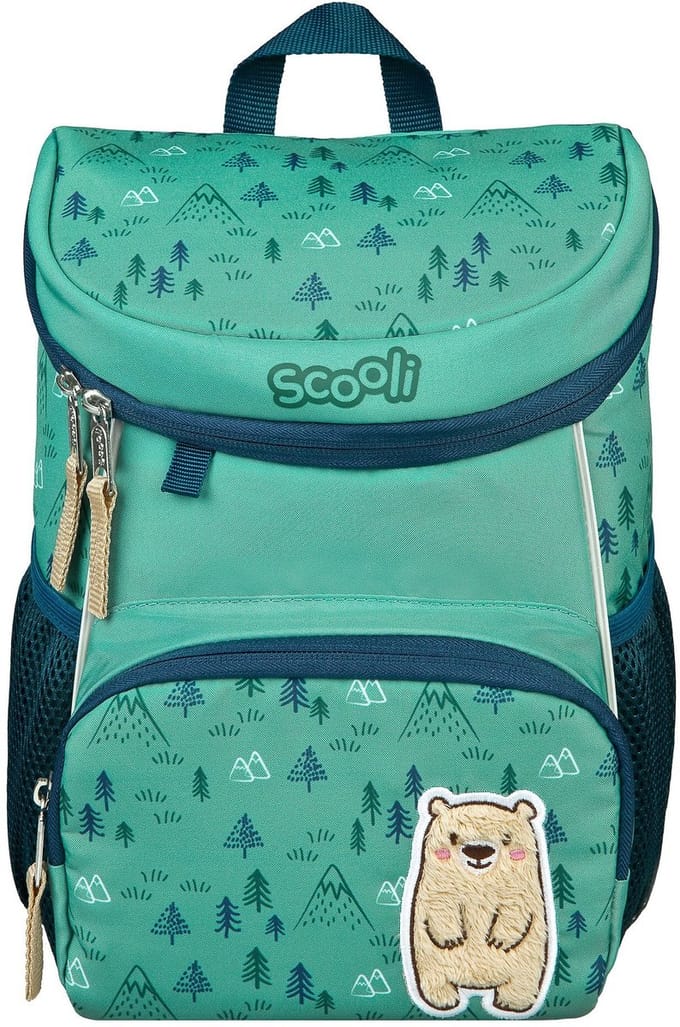 Scooli Mini-Me Kleuterschool rugzak 30 cm - Bobby Bär