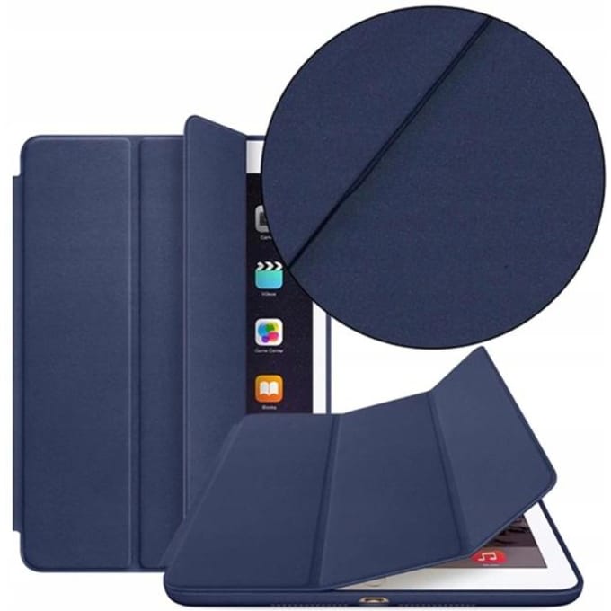 EtuiTab Serie - Tablethoes - Apple iPad 10.2 - Smartcase - Donkerblauw