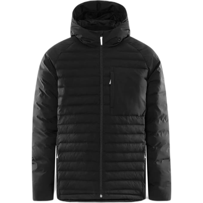 Fristads Atmos Primaloft® pufferjack met capuchon - Zwart - S
