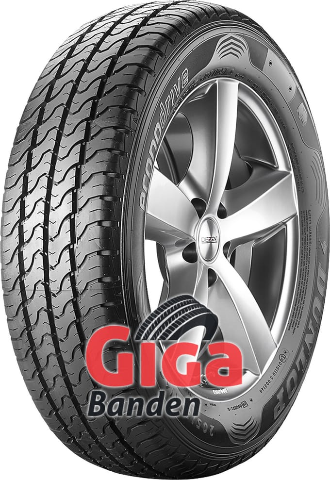 Dunlop Econodrive ( 225/55 R17C 109/107H 8PR Dubbel merk 104H )