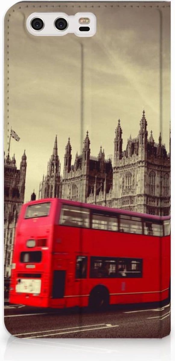 Huawei P10 Plus Book Cover Londen