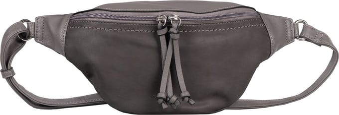 TOM TAILOR Schoudertas Ellie Belt Bag Dark Grey Donkergrijs