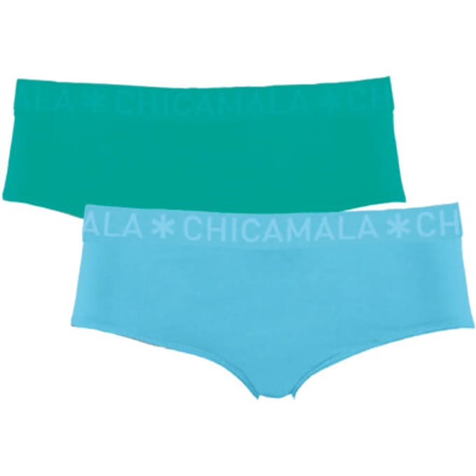 Chicamala Briefs - 2-Pack - Meisjes Ondergoed