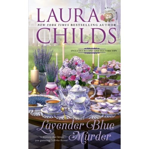 Lavender Blue Murder - Tea Shop Mystery - Laura Childs