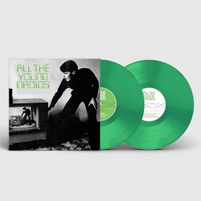 Various Artists - All The Young Droids: Junkshop Synth Pop 1978-1985 (2 LP) (Coloured Vinyl)