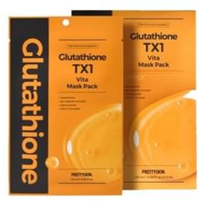 Pretty skin - Glutathione TX1 Vita Mask Pack Set 25ml x 10 sheets