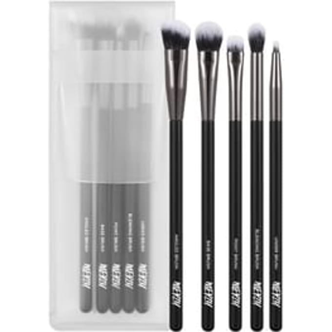MERZY - Eye Make Up Brush Set 5 pcs