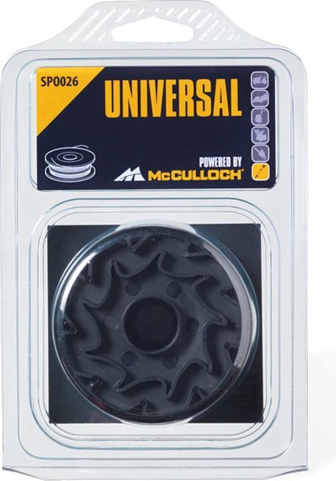 Spool & line spo026 black & de