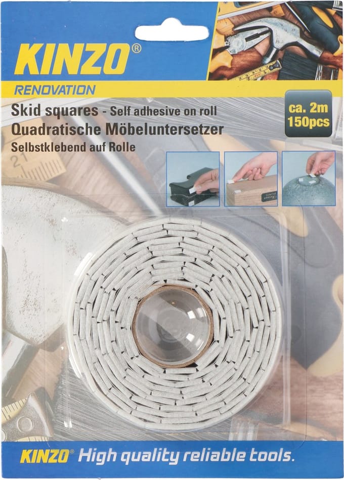 Meubelbeschermers 2mtr 150pc