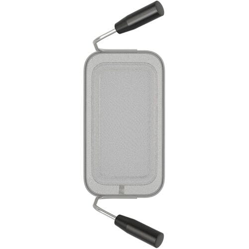 GGM Gastro Nudelkorb 1/3 - 2 Griffe Zilver