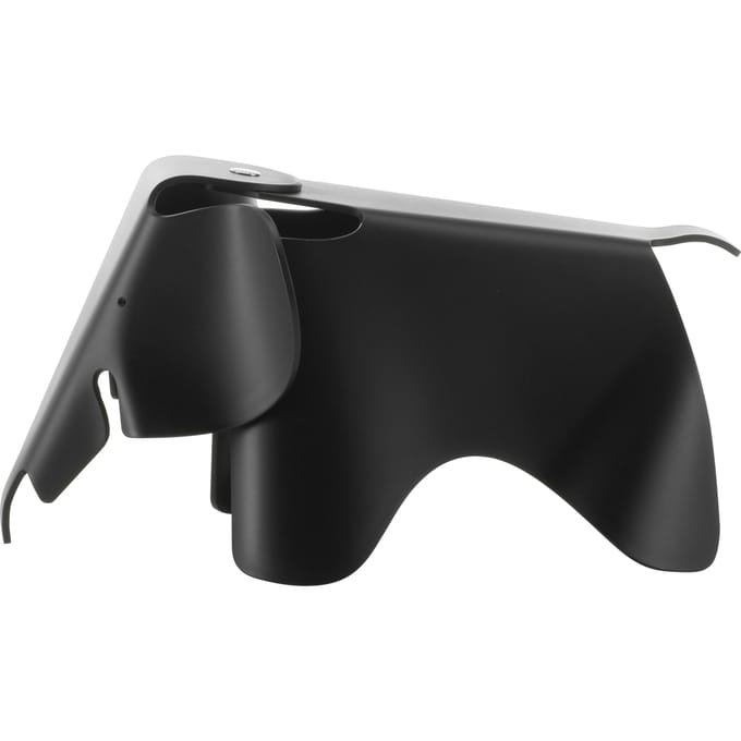 Vitra Eames Elephant klein - diepzwart RE