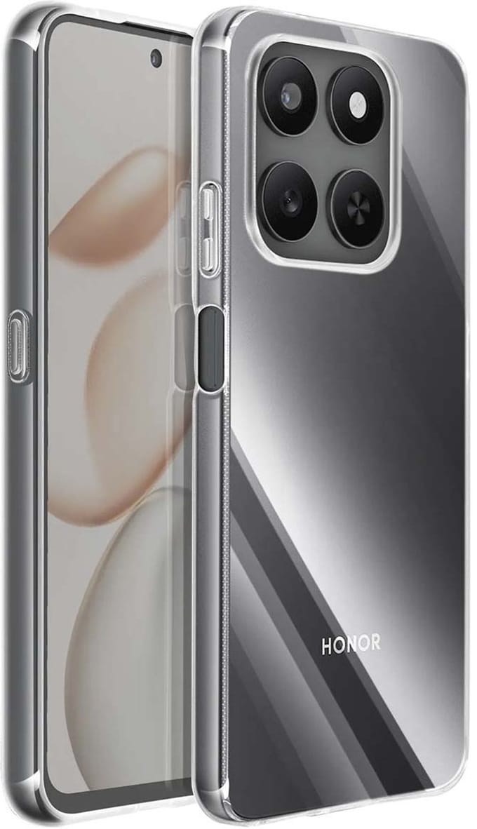 Bigben Connected, Schokbestendige Hoes voor Honor 400S Flexibele Bescherming, Transparant
