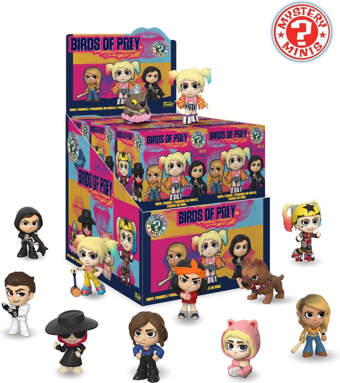 Funko Mystery Minis: Birds of Prey Figuur - 1 Stuks