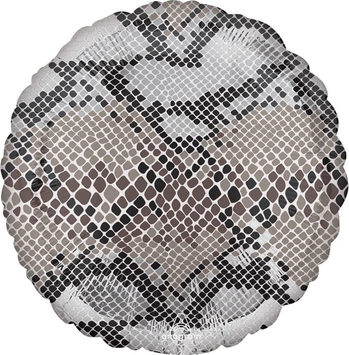 Amscan - Folieballon Snake Skin print (45 cm)