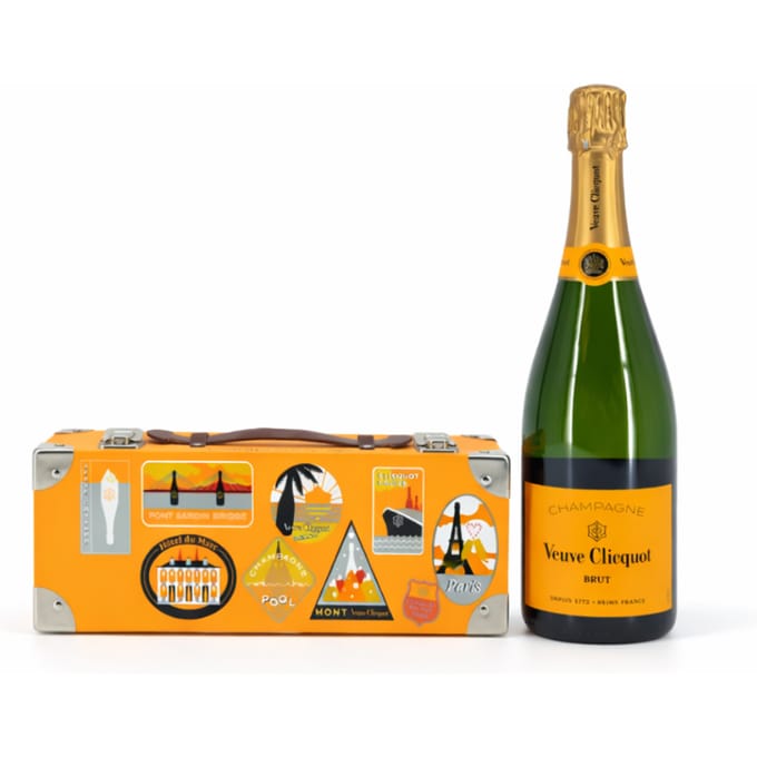 Veuve Clicquot Brut + Travel Trunk