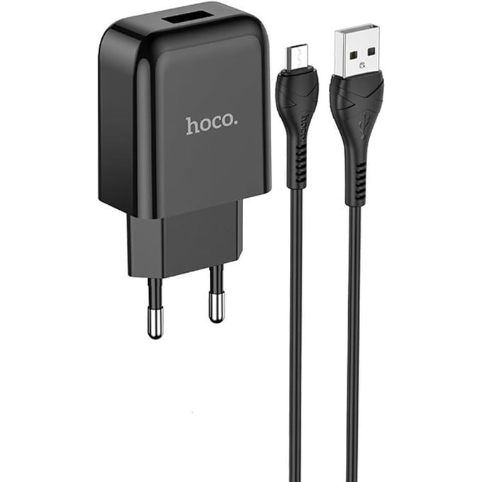 HOCO N2 Vigour - Compacte Micro USB Oplader - Universele 10W Lader voor alle Micro USB apparaten en telefoons