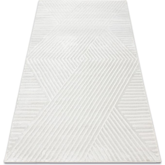 Kleden Rugsx Tapijt BALANCE 1503 room - Geometrisch, structuree 80x150 cm