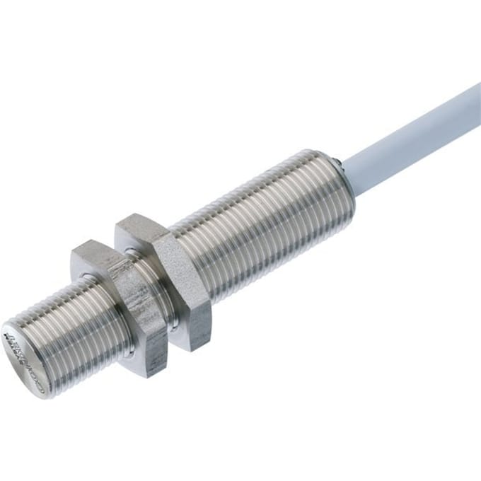 Inductieve benaderingsschakelaar 6mm M12x1 met kabel 2m - P2B2T