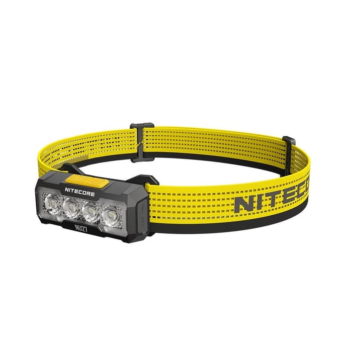 Nitecore NU27 Hoofdlamp Oplaadbaar Shadow Black
