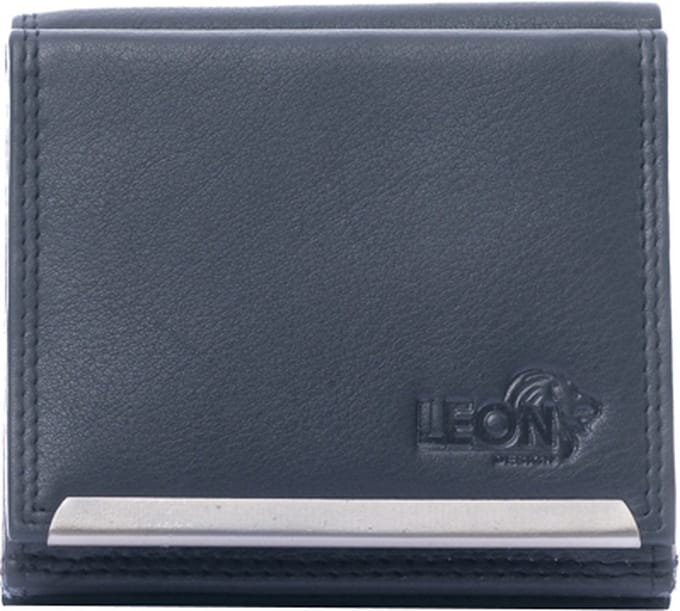 LeonDesign - Dames Portemonnee - Hoogwaardig Leer - Stijlvol Zwart